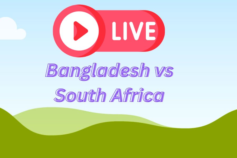 Bangladesh vs South Africa live score scoreboard