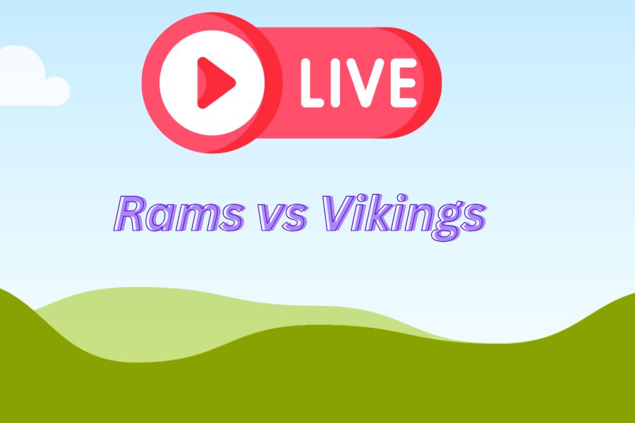 Rams vs Vikings Football match Live Stream Online Today