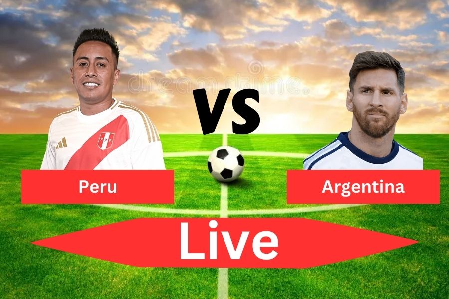 Argentina vs Peru Live stream