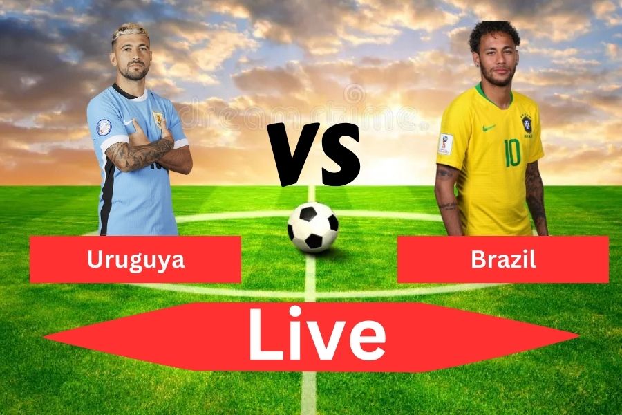 Brazil vs. Uruguay Live Stream! Live Broadcast